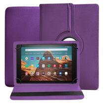 Capa Amazon Fire HD10 Tablet 10.1 Polegadas Giratória Case Anti Impacto Encaixe Perfeito Durável