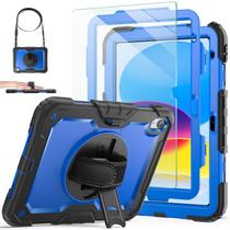 Capa Ambison para iPad A16 11ª e 10ª geração 11/10,9" com acessórios