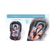 Capa Anatômica Carrinho E Bebê Conforto Almofada De Pescoço - Papi