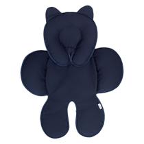 Capa Anatômica Marinho Bebê Conforto Acolchoada Ajustável