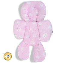 Capa Anatomica Menina Para Carrinho ou Bebe Conforto Rosa