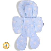 Capa Anatomica Menino Para Carrinho ou Bebe Conforto Azul