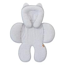 Capa Anatômica Para Bebê Conforto Acolchoada e Ajustável Linho - 1 Peça