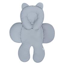 Capa Anatômica para Bebê Conforto - Chumbo - Batistela Baby