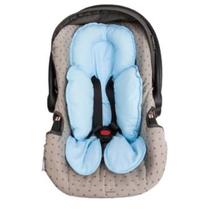 Capa Anatômica Para Bebê Conforto E Carrinho Azul - PAPI