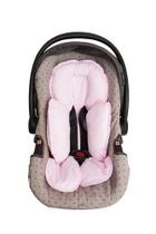 Capa Anatomica Para Bebe Conforto E Carrinho Bordados Papi Tamanho Unico Feminino 01 Unid. - Papi Ba