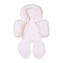 Capa Anatômica para Bebê Conforto e Carrinho Conforto, Proteção e Aconchego 2 Peças em Algodão