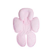 Capa Anatomica Para Bebe Conforto E Carrinho Rosa