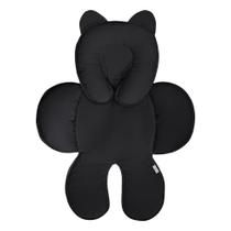 Capa Anatômica para Bebê Conforto - Preto - Batistela Baby