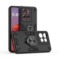 Capa Anel Armor Anti Impacto Para Motorola Moto Edge 60 Neo Cor:Preto