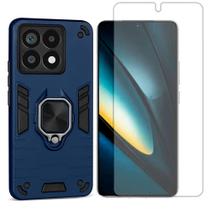 Capa Anel Compativel Com Xiaomi Poco F6 Pro 5G + Pelicula Hidrogel Capa Anel Compativel Com Xiaomi Poco F6 Pro 5G + Pelicula Hidrogel