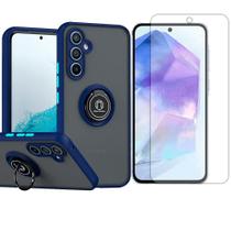 Capa Anel Fosca Para Samsung Galaxy A15 + Pelicula Hidrogel