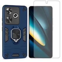 Capa Anel Magnetico Compativel Com Xiaomi Poco F6 + Pelicula Hidrogel