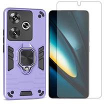 Capa Anel Magnetico Compativel Com Xiaomi Poco F6 + Pelicula Hidrogel Capa Anel Magnetico Compativel Com Xiaomi Poco F6 + Pelicula Hidrogel