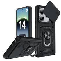 Capa Anel Magnetico Para Xiaomi Redmi Note 14 4G Capa Anel Magnetico Para Xiaomi Redmi Note 14 4G