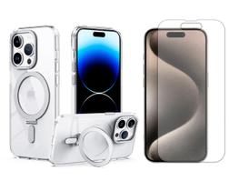 Capa Anel Magsafe Compativel Com iPhone 15 Todos + Pelicula Hidrogel Capa Anel Magsafe Compativel Com iPhone 15 Todos + Pelicula Hidrogel