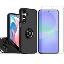 Capa Anel Para Samsung Galaxy A26 + Pelicula Hidrogel