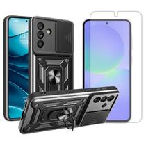 Capa Anel Para Samsung Galaxy A56 + Pelicula Hidrogel