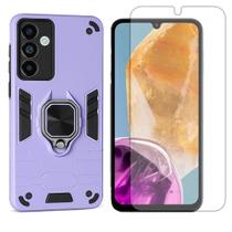 Capa Anel Para Samsung Galaxy M55 5G + Pelicula Hidrogel