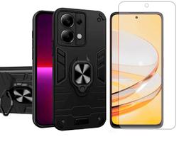 Capa Anel Para Xiaomi Redmi Note 14s + Pelicula Hidrogel