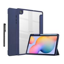 Capa ângulos suporte diferentes + caneta Para Tab S6 Lite