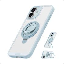 Capa Anker Magnetic Ring Stand para iPhone 16 azul