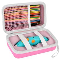 Capa ANKHOH compatível com 3Doodler Start+ Essentials Pink