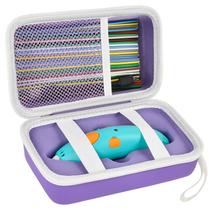 Capa ANKHOH compatível com 3Doodler Start+ Essentials Purple