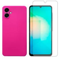Capa Ant Impacto Para Samsung Galaxy A07 + Pelicula Hidrogel