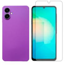 Capa Ant Impacto Para Samsung Galaxy A07 + Pelicula Hidrogel Capa Ant Impacto Para Samsung Galaxy A07 + Pelicula Hidrogel