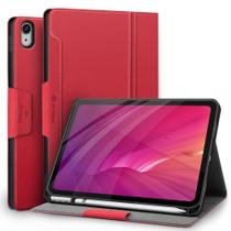 Capa Antbox para iPad 11ª geração 11"/iPad 10ª geração 10,9" vermelha