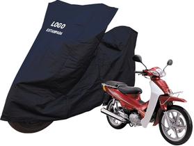 Capa Anti Ácaro Antimofo Impermeável Moto Kasinski Midas Capa Anti Ácaro Antimofo Impermeável Moto Kasinski Midas