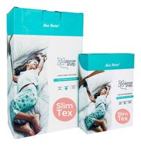 Capa Anti Acaro P/ Colchão Solteiro Box Slim Tex + Capa de Travesseiro Capa Anti Acaro P/ Colchão Solteiro Box Slim Tex + Capa de Travesseiro