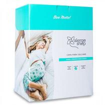 Capa Anti Ácaros De Solteiro 100% Algodão Super Soft Capa Anti Ácaros De Solteiro 100% Algodão Super Soft