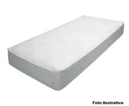 Capa anti acaros violeta solteiro 1,90 x 0,90 x 0,20 natural Capa anti acaros violeta solteiro 1,90 x 0,90 x 0,20 natural