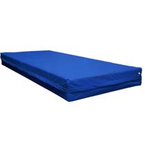 Capa Anti Alérgica Impermeável Hospitalar Silenciosa Para Colchão de Solteiro A 12 x L 78 x C 188