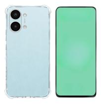 Capa Anti Choque + Película de Cerâmica 9d para Poco X8 Pro Max 5g
