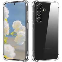 Capa Anti Choque + Pelicula de Cerâmica Para Samsung Galaxy S25 Plus