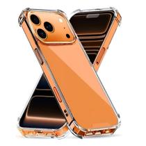 Capa Anti Choque + Pelicula de Vidro 3D Para iPhone 17 Pro Max