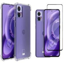 Capa Anti Choque + Película de Vidro 3D Para Motorola Edge 30 Neo - R&M ACESSORIO