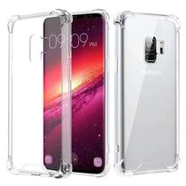 Capa Anti Choque + Película de Vidro 3D Para Samsung Galaxy A8 2018