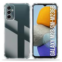 Capa Anti Choque + Película de Vidro 3D Para Samsung Galaxy M23 (5G)