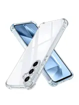 Capa Anti Choque Silicone TPU Para Samsung Galaxy S25 FE 5G Capa Anti Choque Silicone TPU Para Samsung Galaxy S25 FE 5G