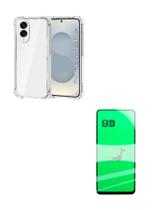 Capa Anti Choque TPU + Película de Cerâmica 9D Samsung Galaxy S25 EDGE