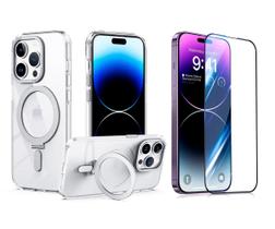 Capa Anti Impacto Anel Magnético Compativel Com iPhone 15 Pro Pelicula Capa Anti Impacto Anel Magnético Compativel Com iPhone 15 Pro Pelicula
