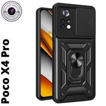 Capa Anti impacto/Anti shock para Xiaomi Poco X4 PRO com proteção para câmera
