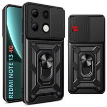 Capa Anti impacto/Anti shock para Xiaomi Redmi Note 13 4g com proteção para câmera