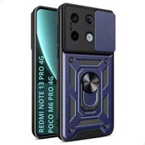 Capa Anti impacto/Anti shock para Xiaomi Redmi Note 13 Pro 4g / Poco M6 Pro 4g com proteção para câmera
