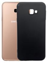 Capa Anti Impacto Aveludada Preta Para Galaxy J4 Plus Core Capa Anti Impacto Aveludada Preta Para Galaxy J4 Plus Core