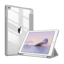 Capa anti impacto c/ fundo acrílico para iPad 9,7” 2013 Capa anti impacto c/ fundo acrílico para iPad 9,7” 2013